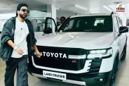 Pawan Singh Land Cruiser