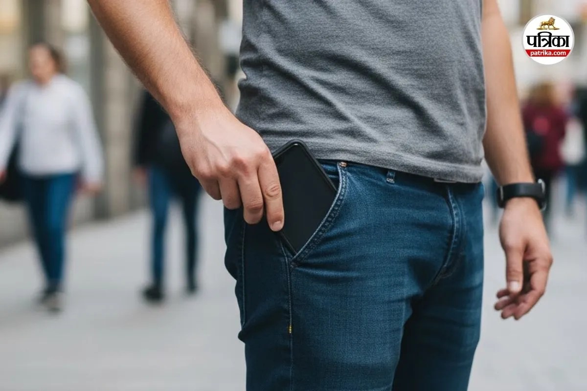 Phone in pocket side effects, Mobile radiation side effects, Keeping phone in pocket dangers, Phone radiation health risks, Is it safe to keep phone in pocket,