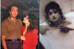 Sanjay Dutt and Pooja Bhatt during the 90s