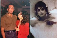 Sanjay Dutt and Pooja Bhatt during the 90s