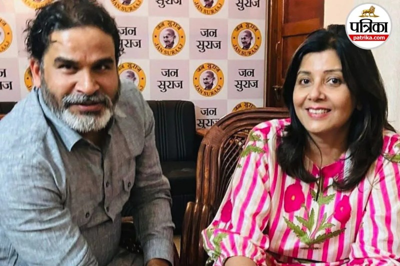 Prashant Kishore wife Jahnavi Das