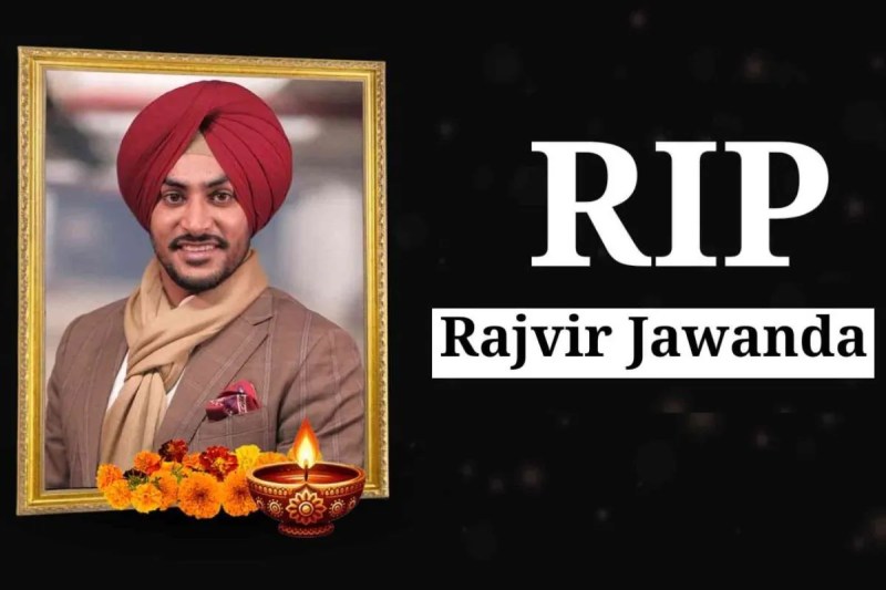 Punjabi-singer Rajvir Jawanda Died
