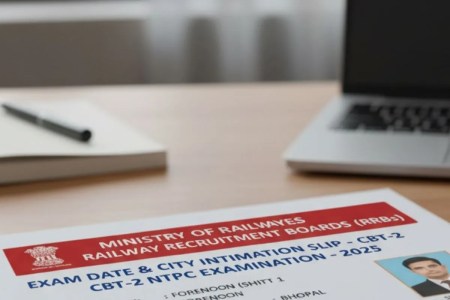 RRB NTPC Intimation Slip 2025, RRB NTPC CBT 2 city intimation slip, RRB NTPC exam city slip 2025, RRB NTPC 2025 slip download, RRB NTPC CBT 2 admit card link,