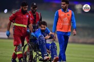 Rahmat Shah Injury
