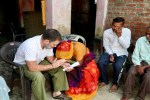 congress leader rahul gandhi visits victim family