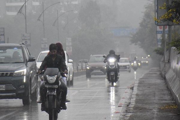 Rain in Bhopal