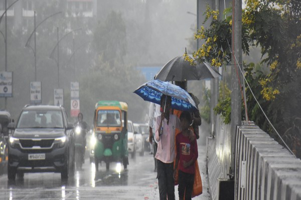 Rain in Bhopal