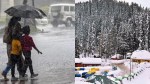 Rain, thunder and snowfall alert in Uttarakhand today and tomorrow