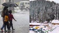 Rain, thunder and snowfall alert in Uttarakhand today and tomorrow