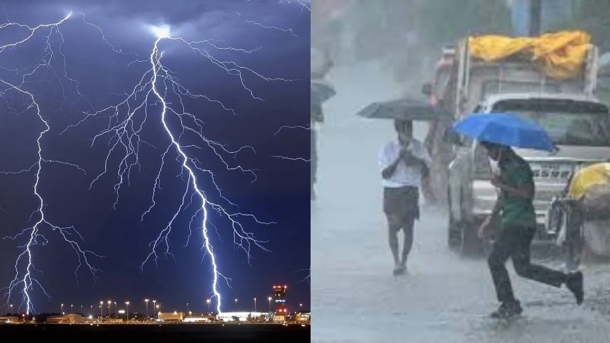 Rain warning in Uttarakhand today