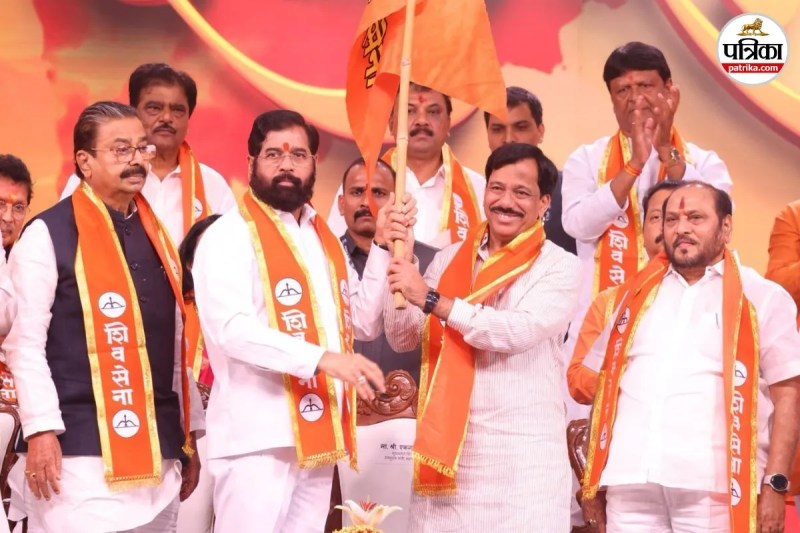 Rajan Teli Joins Shiv Sena
