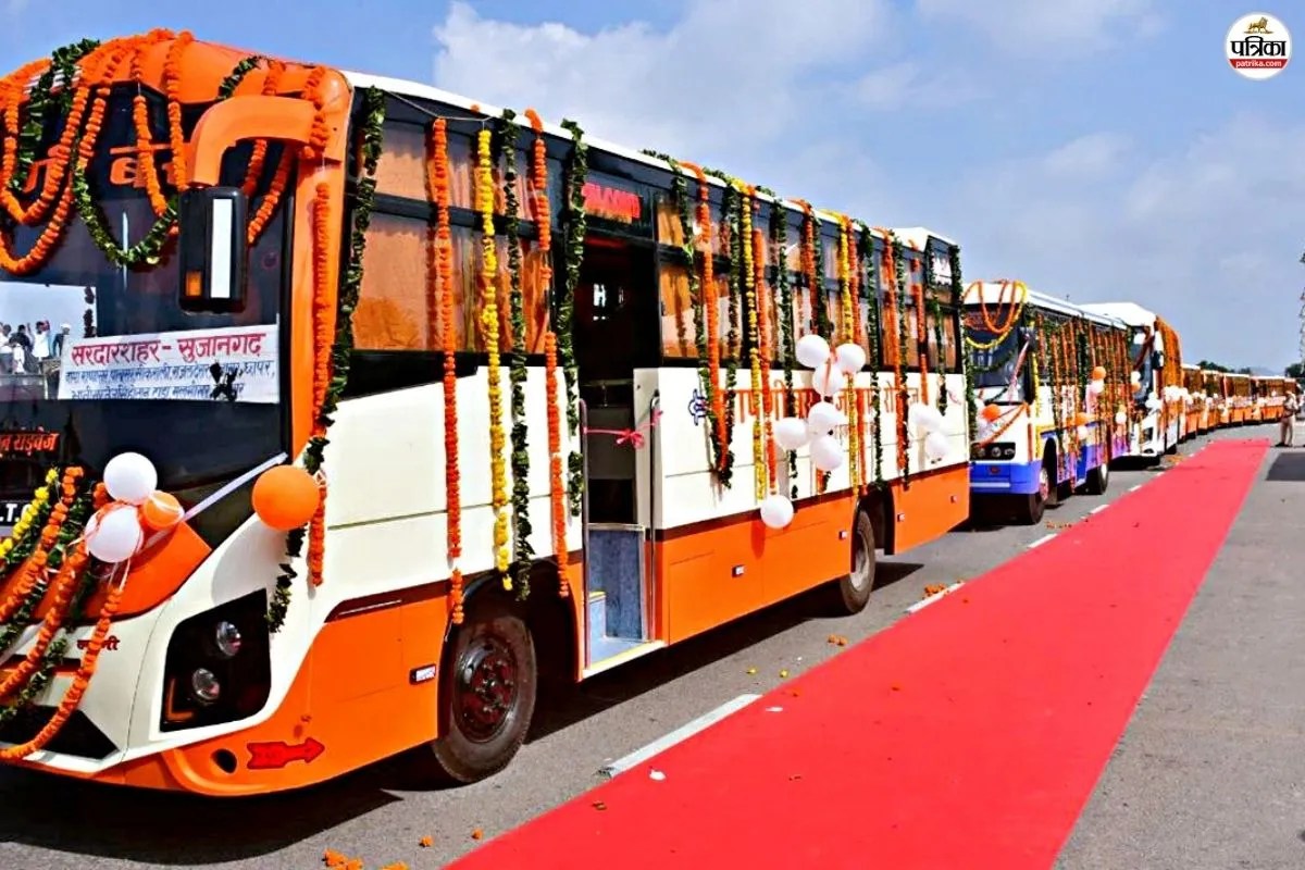 Rajasthan Bus