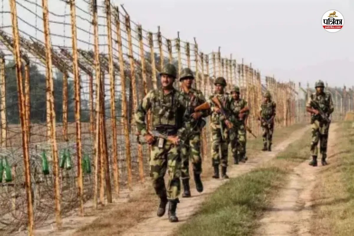 Rajasthan-Pak-Border