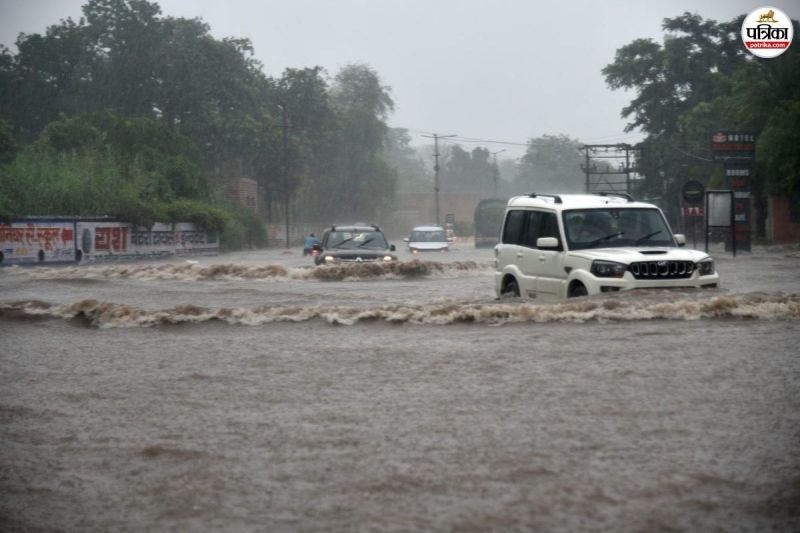 Rajasthan Rain alert