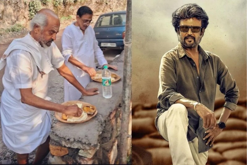 साउथ के थलाइवा ने 74 साल की उम्र में भी नहीं तोड़ी ये परंपरा, भक्ति में डूबे आए नजर