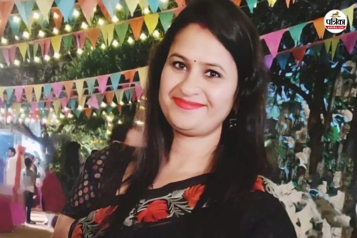 Jaipur Rajshree Pareek became a RAS husband death WD category top read this success story