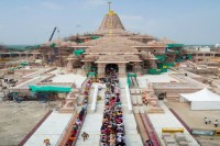 ayodhya ram temple construction work complete