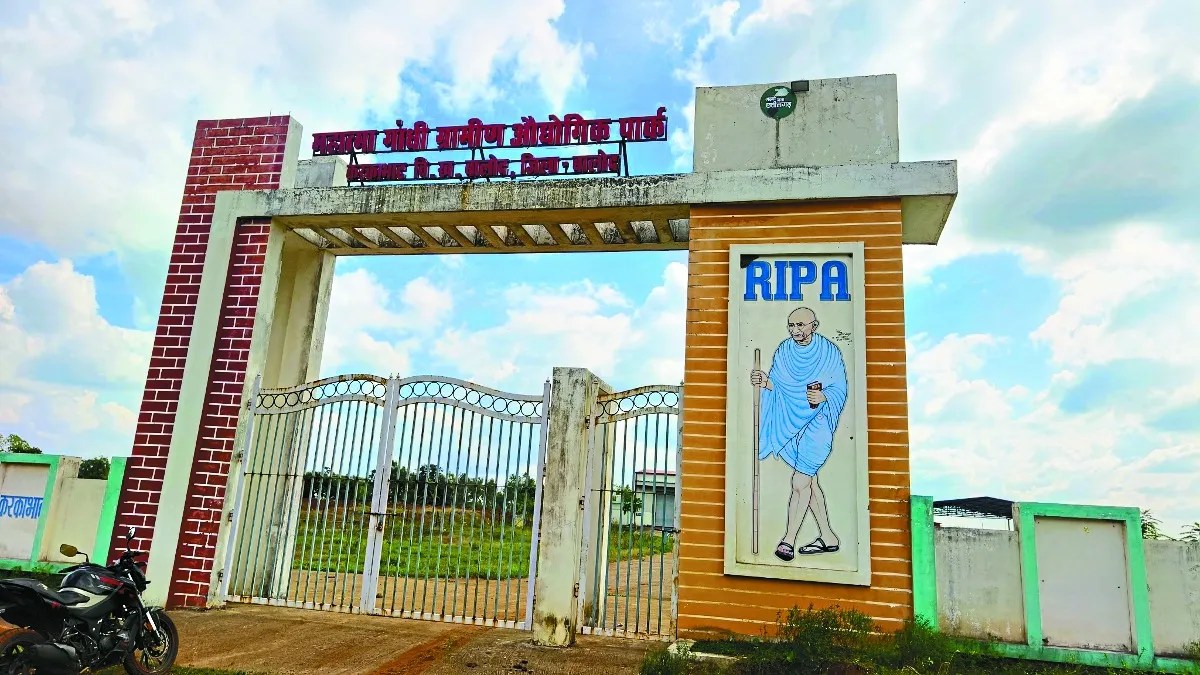 ग्रामीण अर्थव्यवस्था को मजबूत बनाने करोड़ों रुपए खर्च कर बनाए गए रूरल इंडस्ट्रियल पार्क (रीपा) के स्वरोजगार के यूनिटों में ताला लगता जा रहा है।