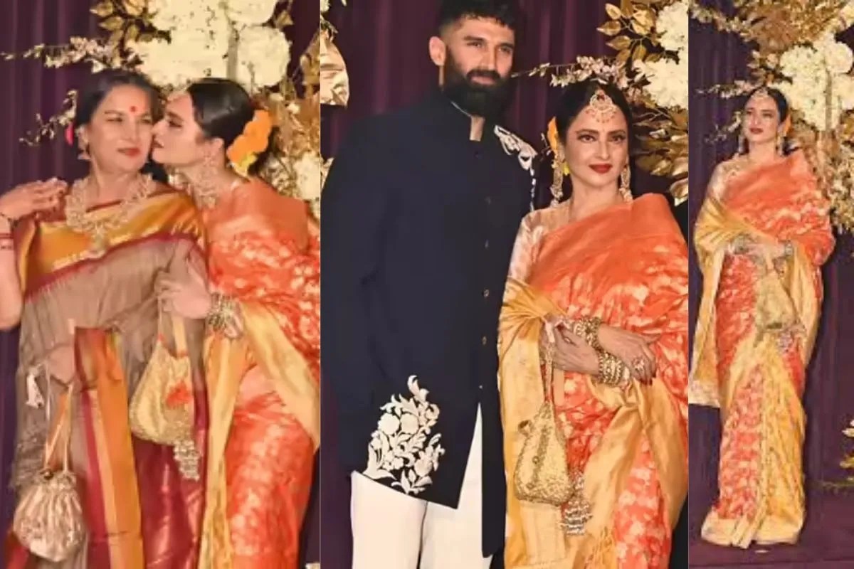 मनीष मल्होत्रा की पार्टी में रेखा से लेकर उर्मिला तक ने बिखेरा ग्लैमर का तड़का, जमीं पर उतरे ये सितारे