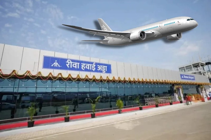 Rewa Airport Rewa to Delhi Flight