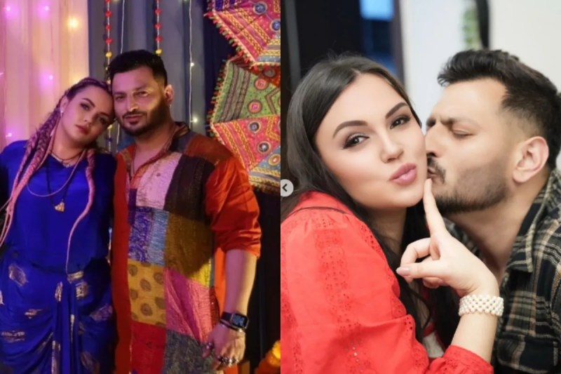 Rishabh Tandon Wife Olesya Wrote an Emotional Post