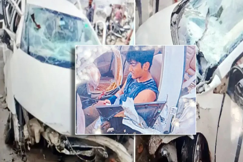 Road Accident in Bhopal