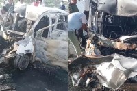 Road Accident in Bikaner