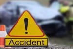 Road Accident (फोटो सोर्स : Whatsapp Group)