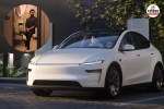 Rohit Sharma Tesla Car
