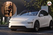 Rohit Sharma Tesla Car