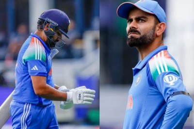 Rohit Sharma and Virat Kohli