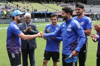Rohit Sharma on Nitish Reddy ODI debut