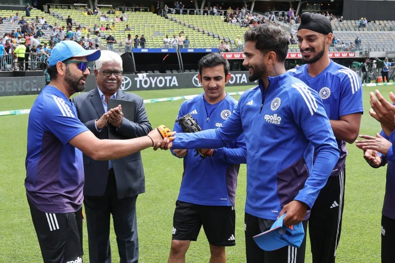 Rohit Sharma on Nitish Reddy ODI debut