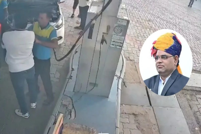 SDM Chotulal Sharma Suspended