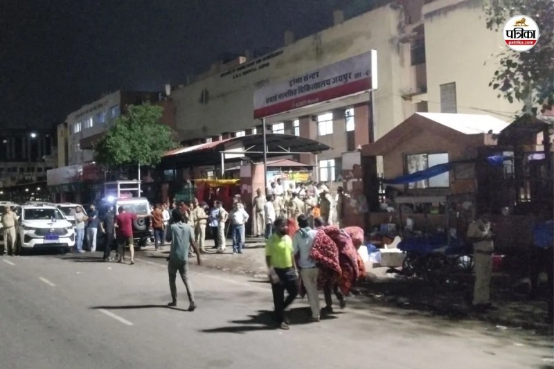 Jaipur SMS Hospital Fire 17 lakh was demanded for safety audit if permission was granted then not 6 Death