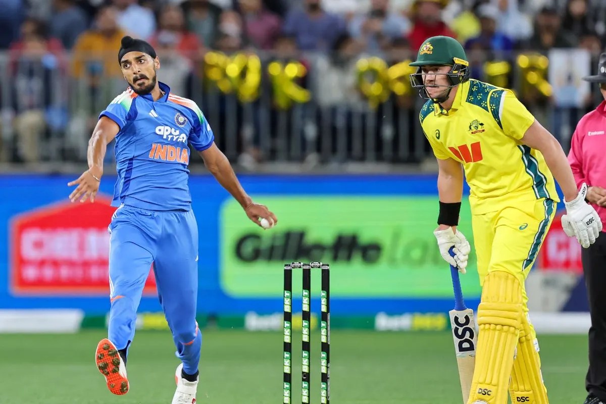Arshdeep singh bowling