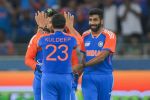 Kuldeep Yadav and Jasprit Bumrah