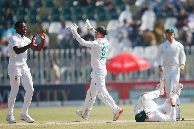 PAK vs SA 2nd Test