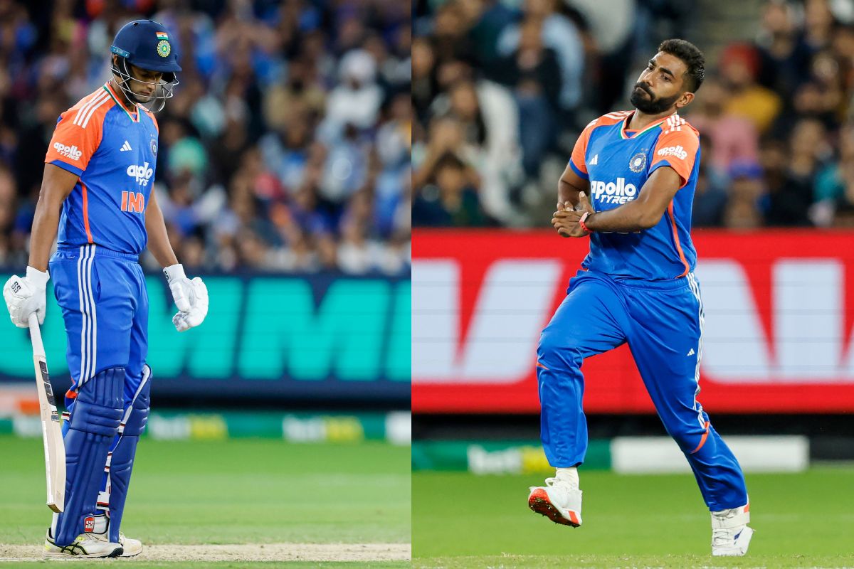 Jasprit bumrah and shivam dube ()