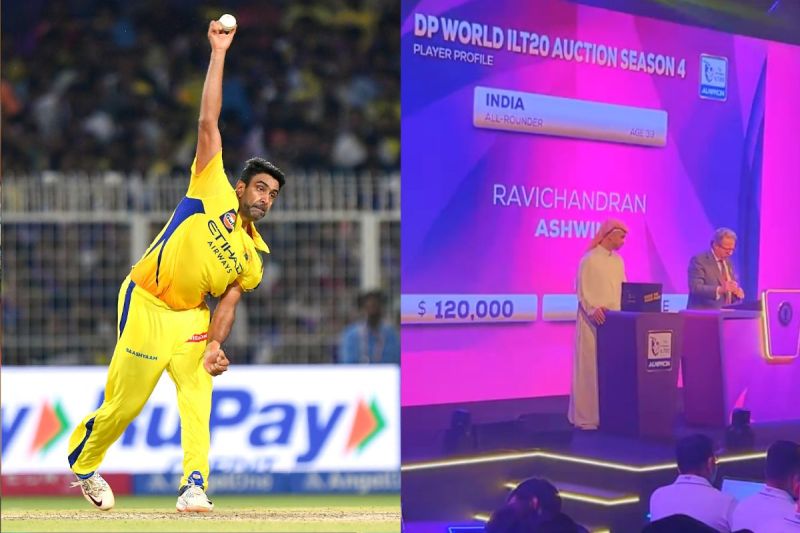 ILT20 R Ashwin Goes Unsold