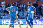 Rohit Sharma Shreyas Iyer
