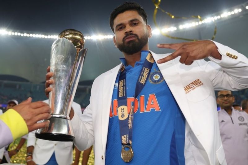 श्रेयस अय्यर बने वनडे टीम के उपकप्तान (फोटो- IANS)