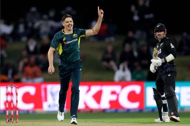 न्यूजीलैंड बनाम ऑस्ट्रेलिया (फोटो- IANS)