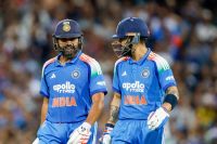 Rohit Sharma and Virat Kohli (IANS- फोटो)