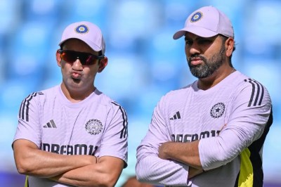 Rohit Sharma and Gautam Gambhir