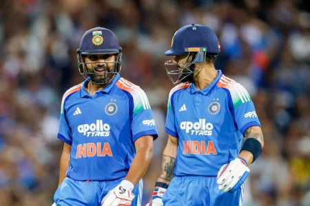 ROhit Sharma and Virat Kohli