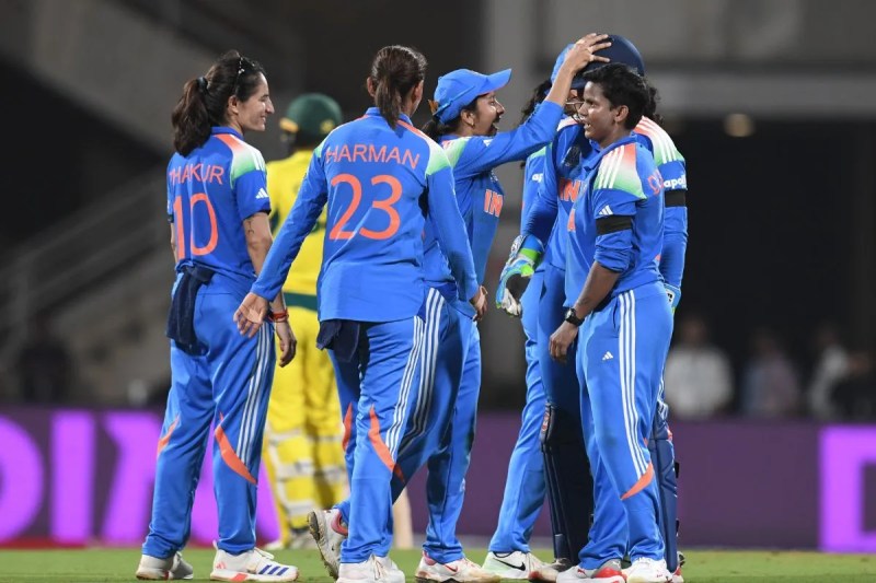 भारत बनाम ऑस्ट्रेलिया, सेमीफाइनल 2