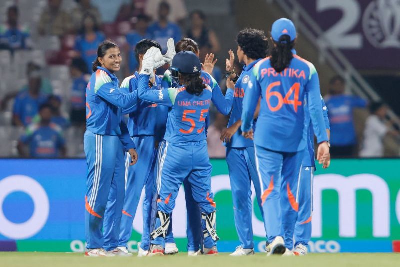Team India in World Cup 2025 Semifinal