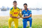 Shubman Gill Mitchell Marsh