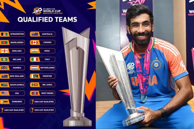 Team Qualified for T20 World Cup 2026